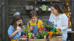 life lesson gardening from mother